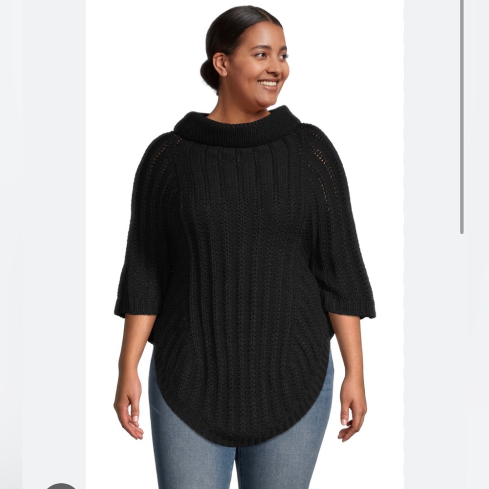 Denver Hayes Women's Knitted Poncho